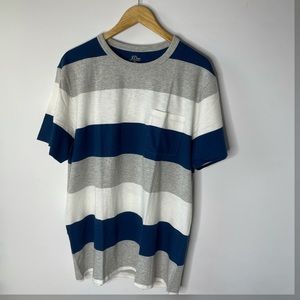 J.Crew Men's Scooped Neck T-Shirt made with Slub Cotton